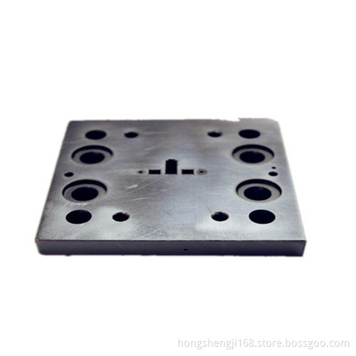 Professional CNC Aluminum Precision Parts with Sand Blasting
